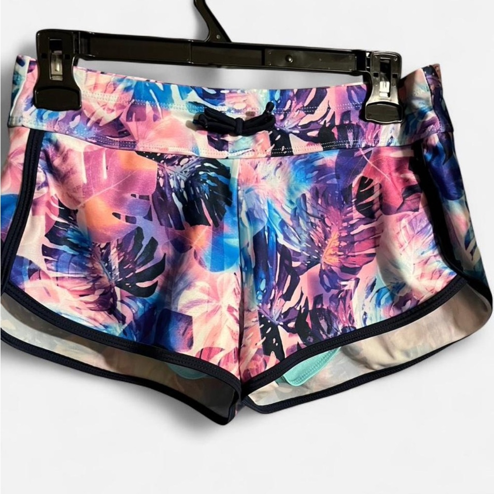 Tropical Print Women's Shorts